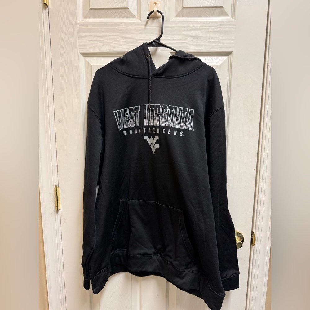 Colleseum Black West Virginia Hoodie NWT